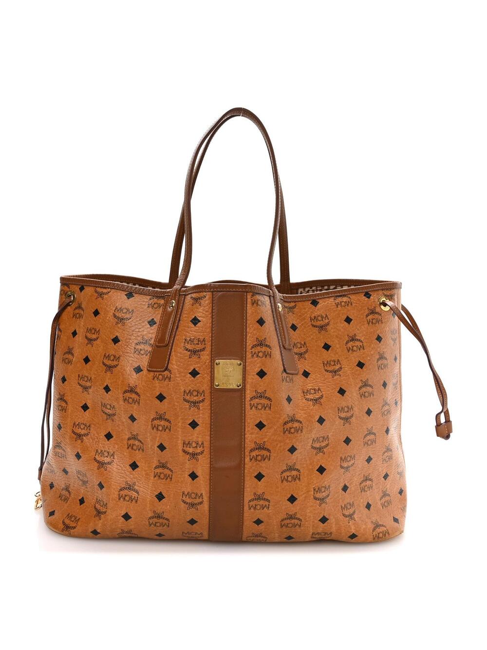 Mcm Visetos Large Liz Reversible #330514M42B